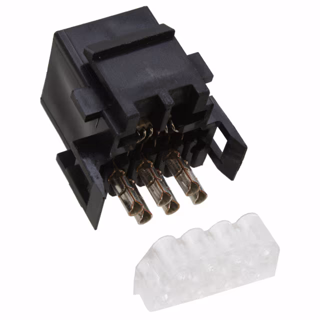 216000-2 TE Connectivity AMP Connectors  Jack per connettori modulari